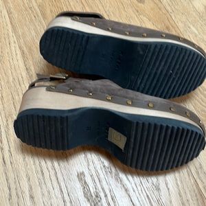 M. Gemi Clogs-worn once